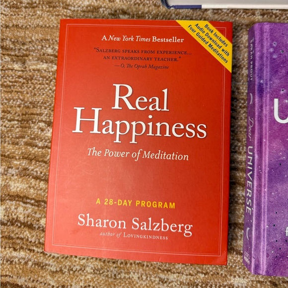 Mindfulness Meditation Spiritual‎ Personal Growth Books Bundle NEW & Used - Picture 3 of 9